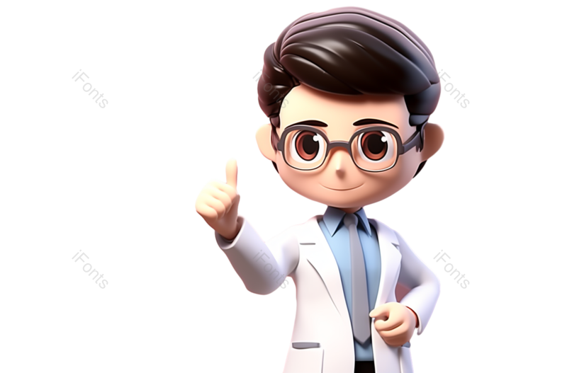 卡通图片,插画元素,女人PNG,可爱风免抠素材